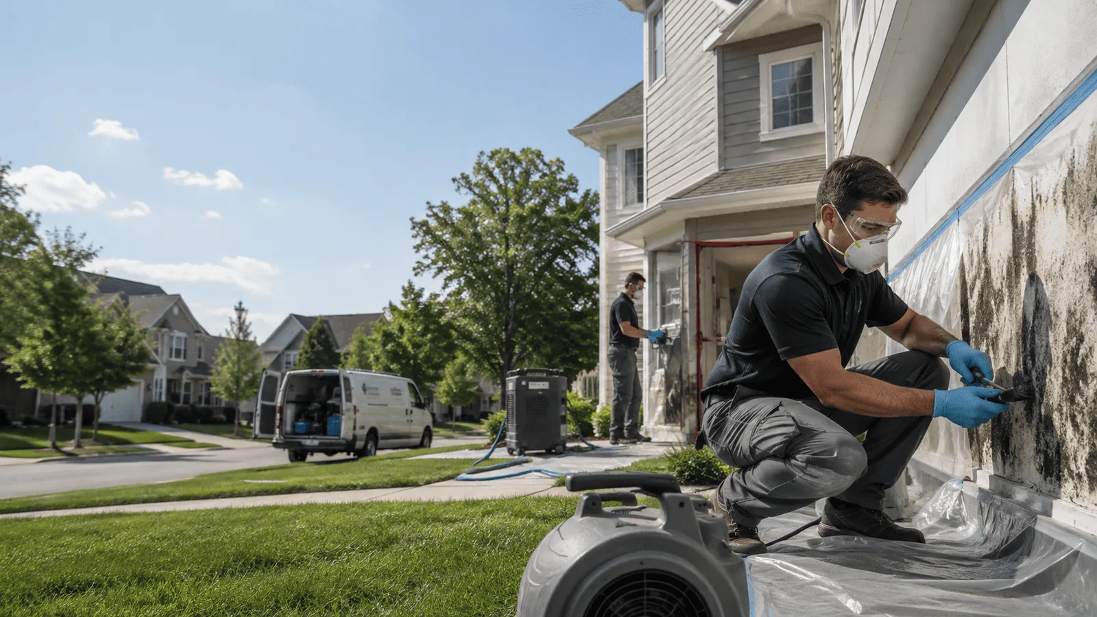 Mold Inspection company in Lashmeet, WV