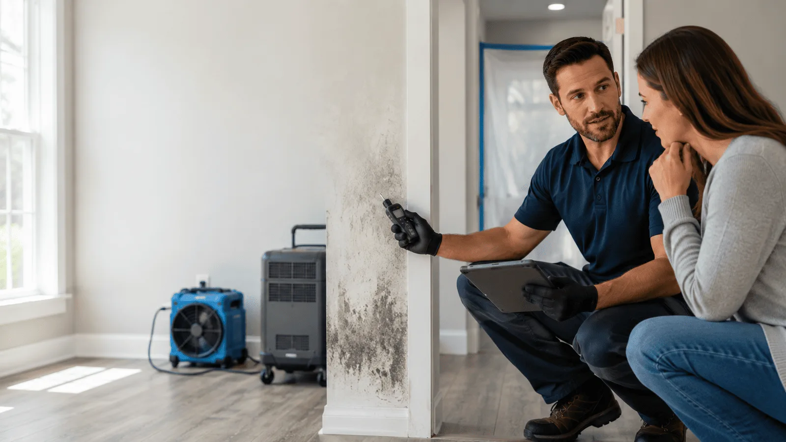 Mold Inspection Lashmeet, WV FAQs