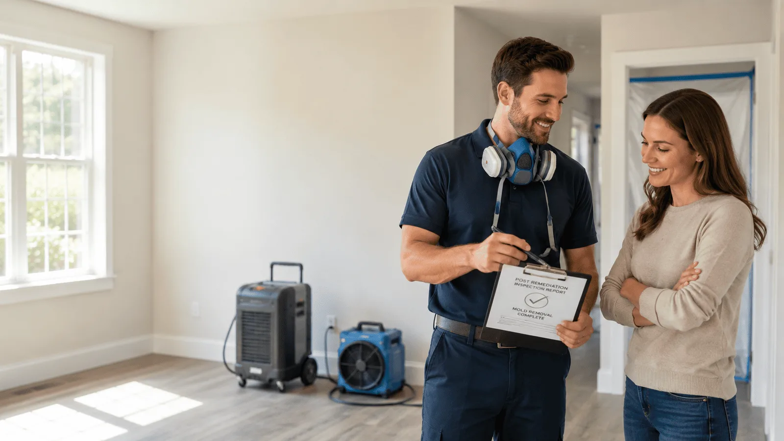 Why choose Mold Inspection in Lashmeet, WV